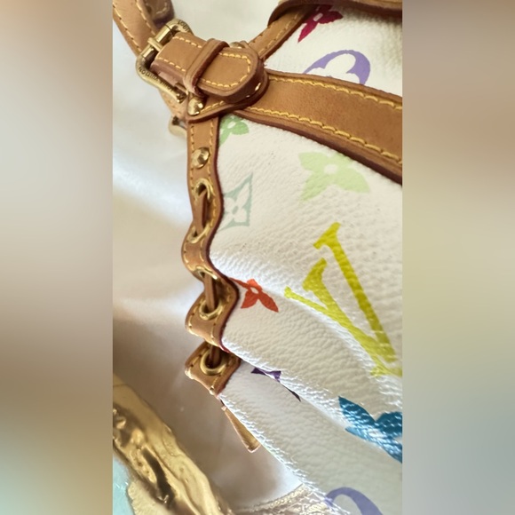 Louis Vuitton Monogram Multicolore Theda PM Hand bag - Picture 6 of 16